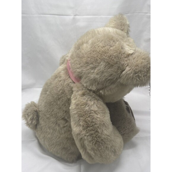 VINTAGE DERI CARTIER BEAR COMPANY 1985  "BABY BEAR" TAN TEDDY 24” STUFFED ANIMAL - Picture 11 of 16